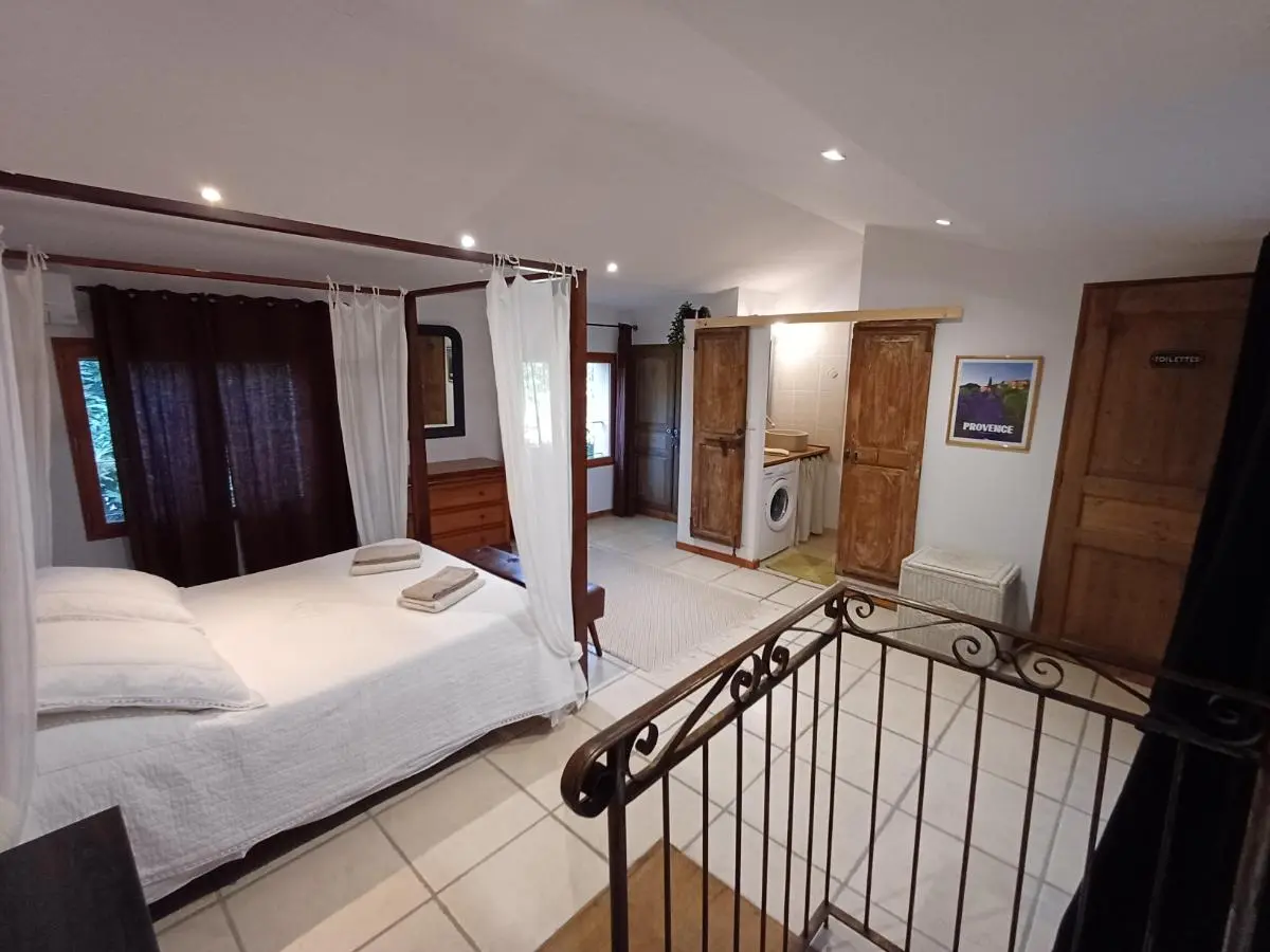 Chambre à l'étage