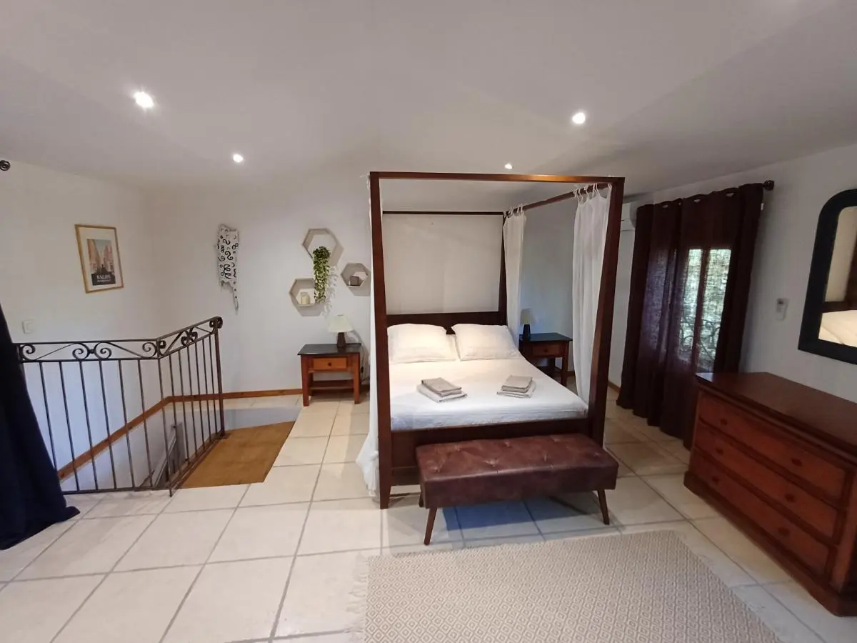 Chambre à l'étage