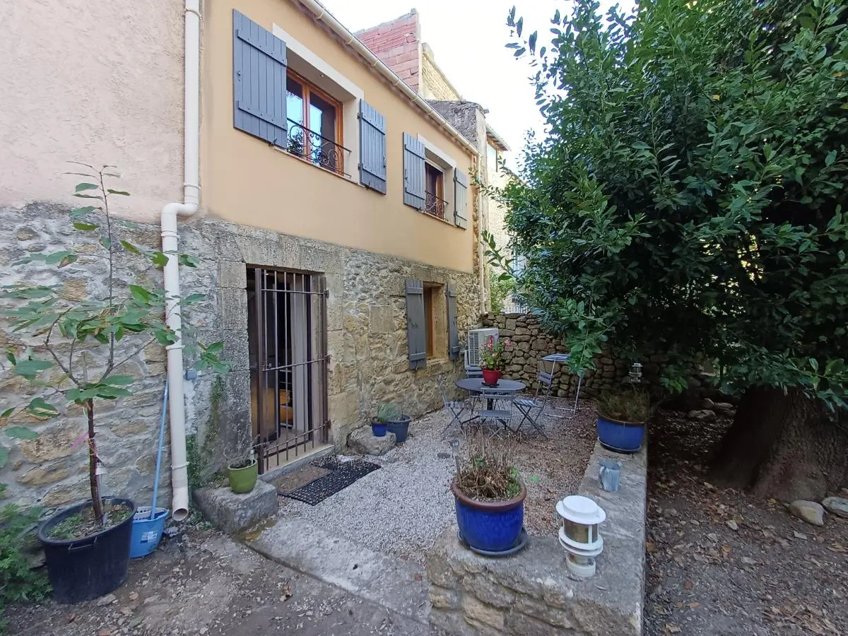 Entrée du gîte