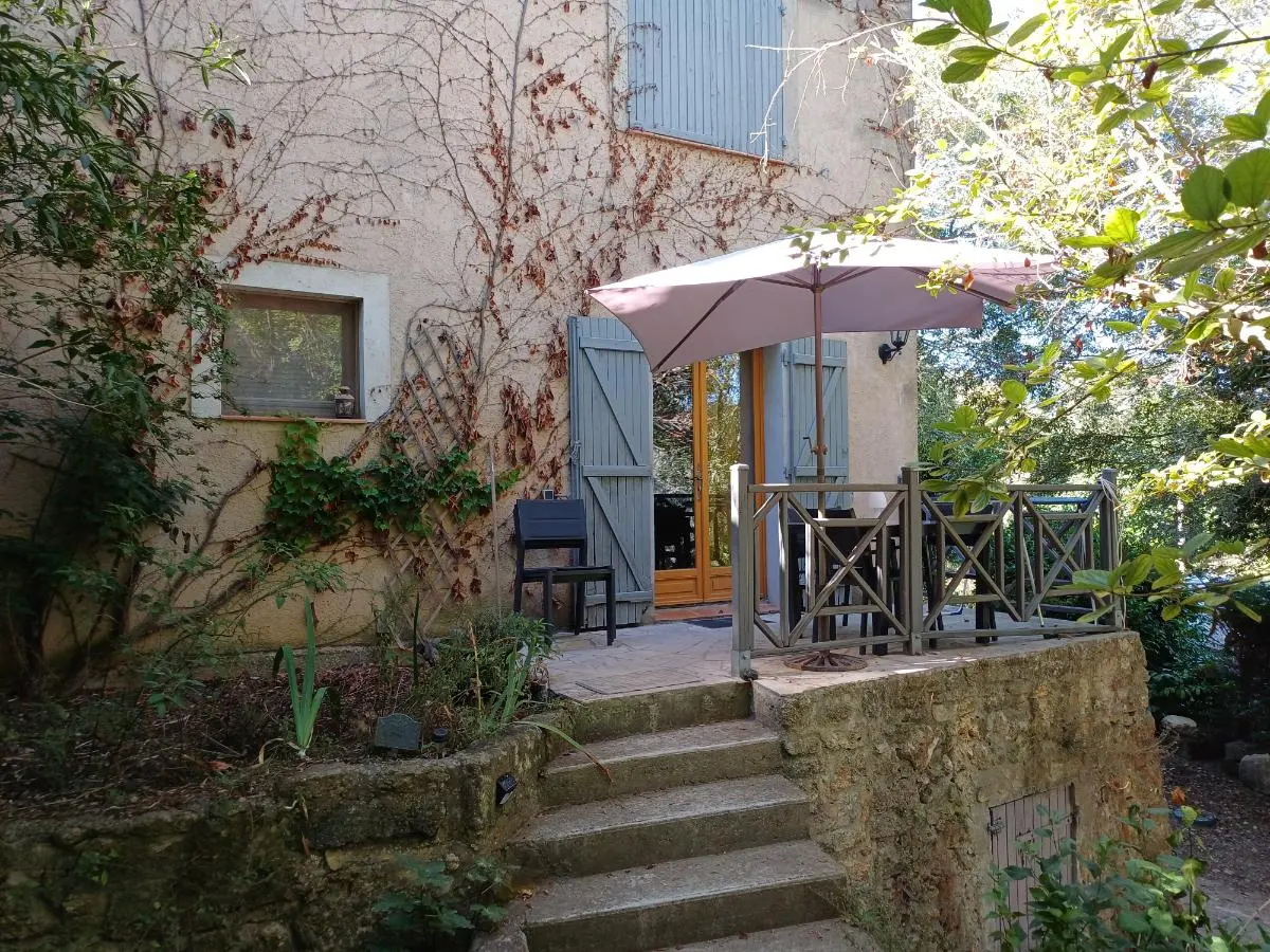 Entrée du gîte