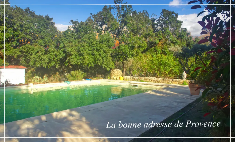 Espace piscine